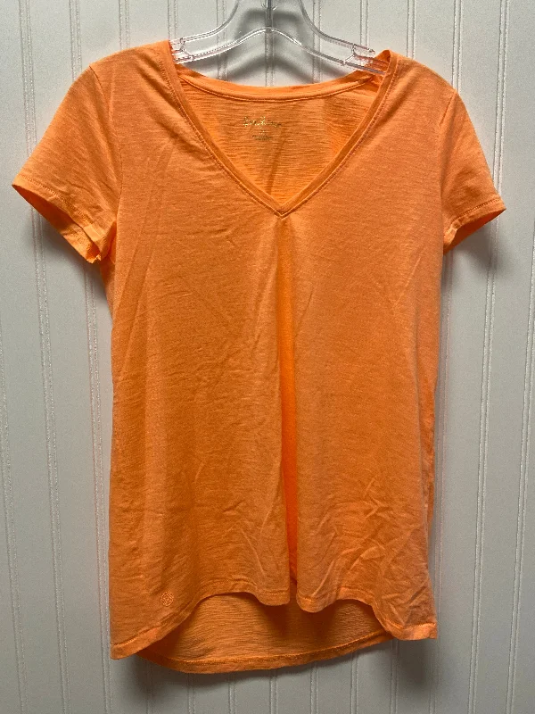 Casual Fit Top Short Sleeve Designer By Lilly Pulitzer  Size: Xs