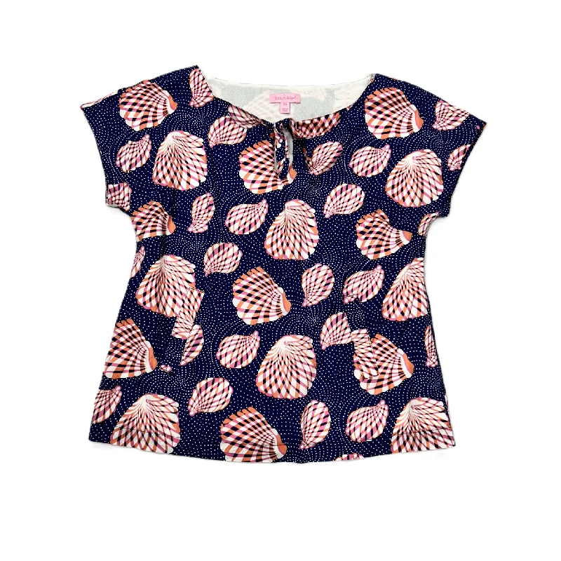 Customized Version Top Short Sleeve Designer By Lilly Pulitzer  Size: Xs
