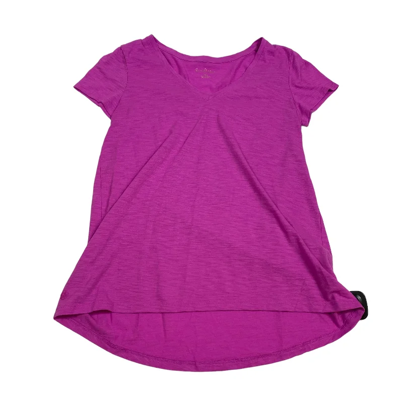 Simple Comfort Top Short Sleeve Designer By Lilly Pulitzer  Size: Xs