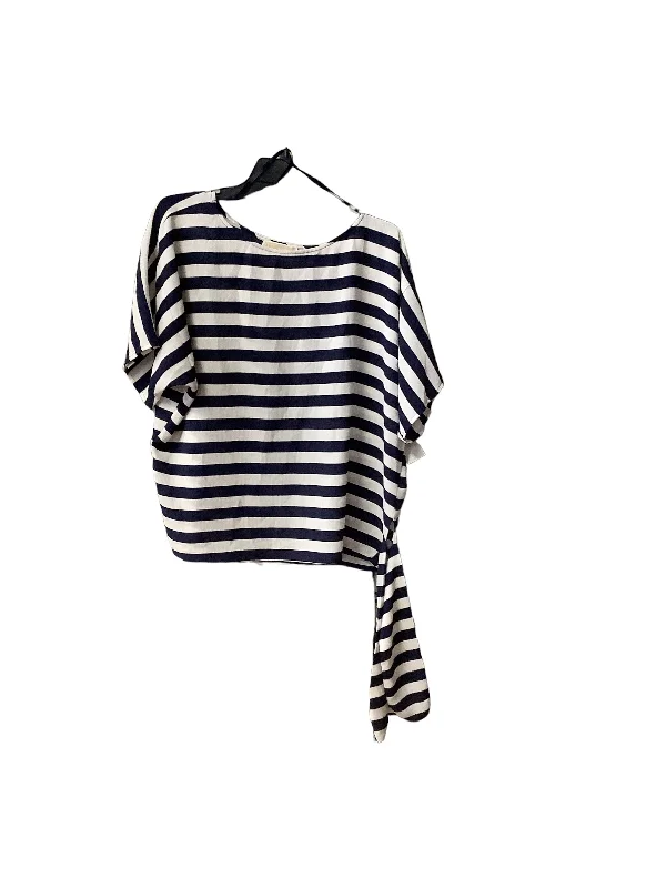 Elegant Style Top Short Sleeve Designer By Michael By Michael Kors  Size: M