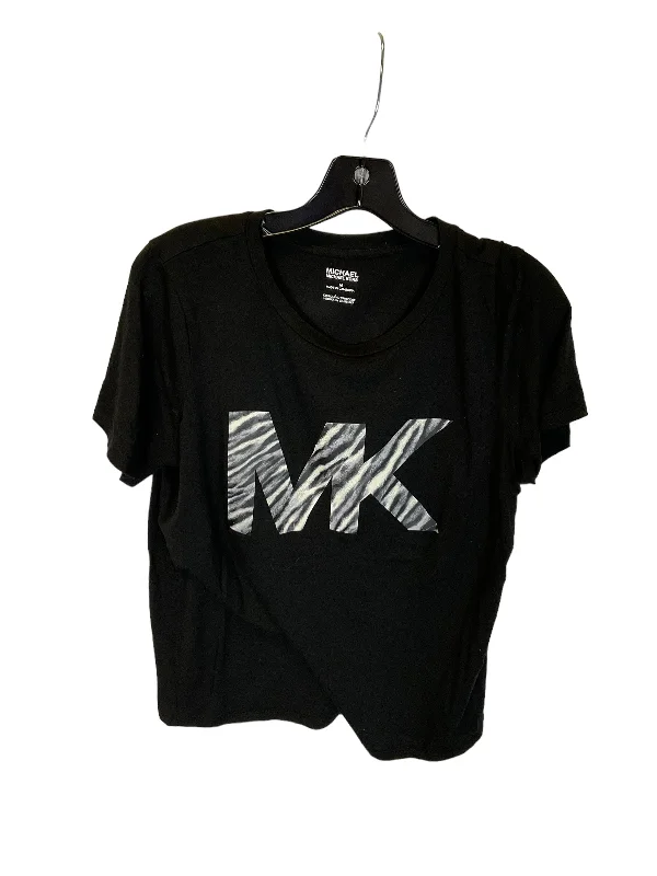 All-Day Style Top Short Sleeve Designer By Michael By Michael Kors  Size: M
