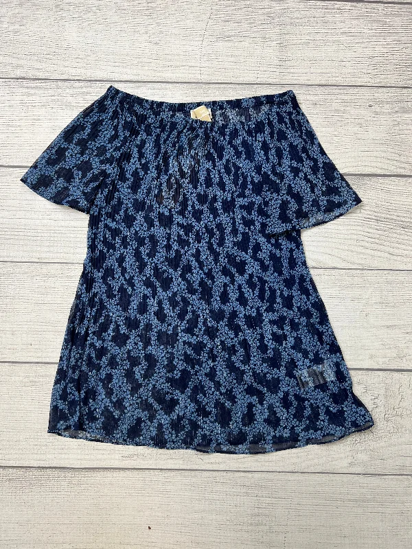 Youthful Top Short Sleeve Designer By Michael By Michael Kors  Size: S