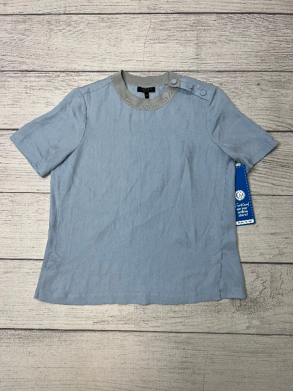European And American Style Top Short Sleeve Designer By Rag And Bone  Size: S