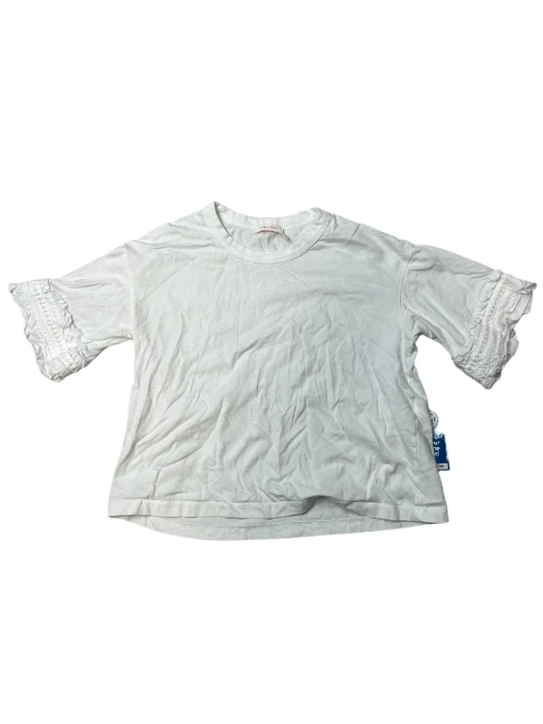 Soft Comfort Wear Top Short Sleeve Designer By See By Chloe  Size: S