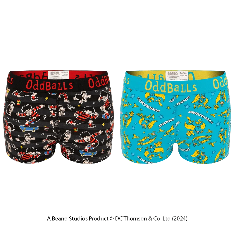 Sweet Girl Beano Bundle - Ladies Boxer Shorts 2 Pack Bundle