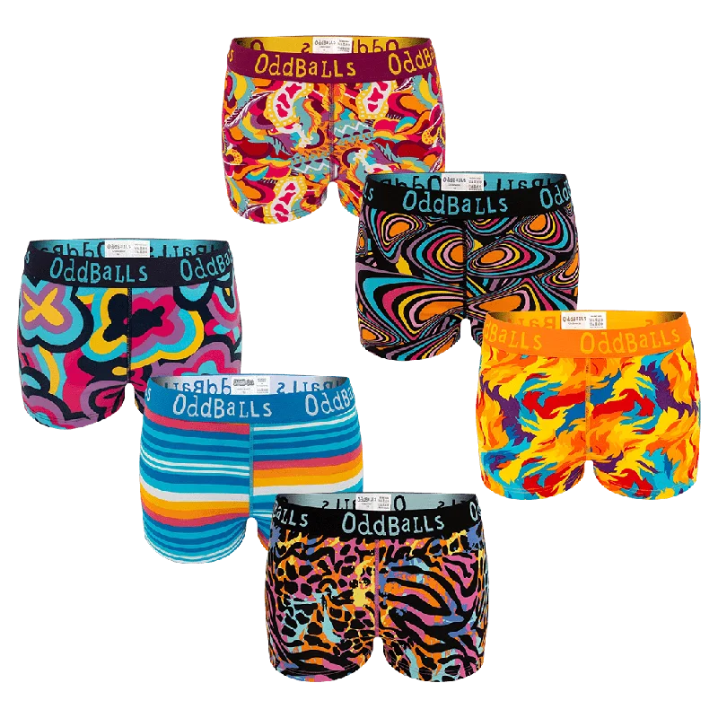All-Day Outfits Best of 2024 - Ladies Boxer Shorts 6 Pack Bundle