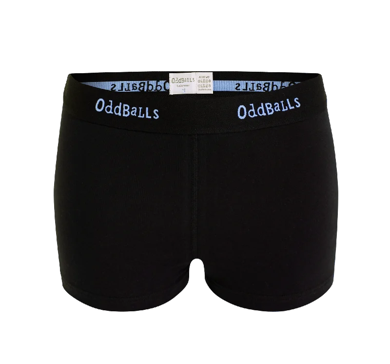 Luxury Classic Black Hole - Ladies Boxers