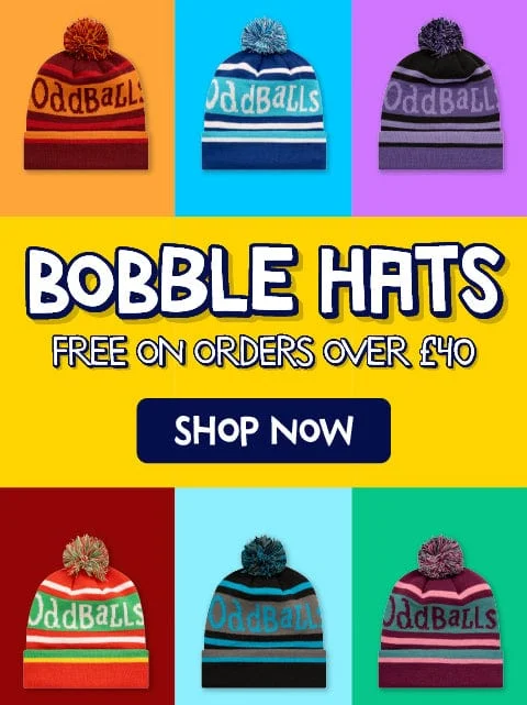 Soft Feel Bobble Hats - Mid-Collection Banner 1