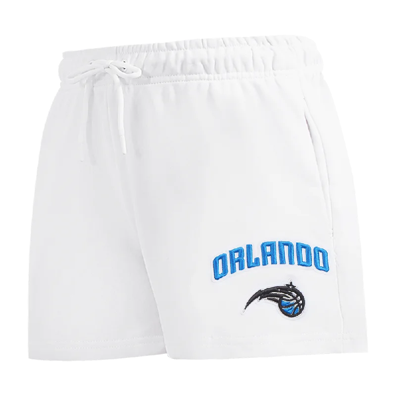 Timeless Comfort NBA ORLANDO MAGIC CLASSIC WOMEN'S FLC SHORT (WHITE)