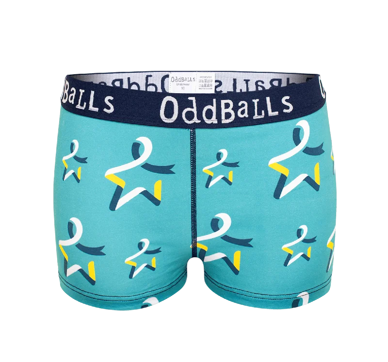 Versatile Comfort Bowel Cancer UK - Ladies Boxers