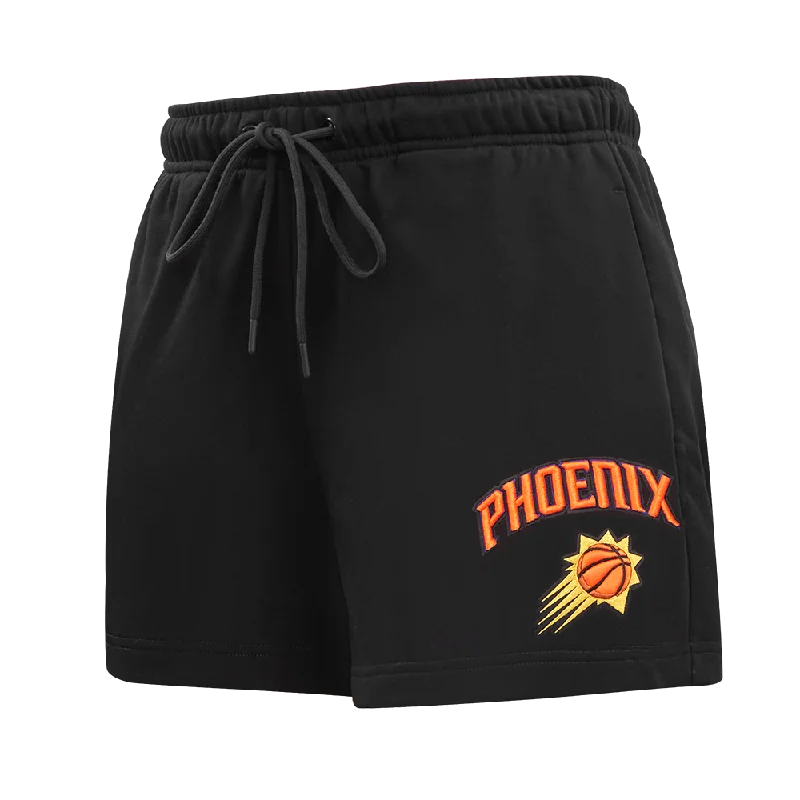 Easy-to-Wear NBA PHOENIX SUNS CLASSIC WOMEN'S FLC SHORT (BLACK)