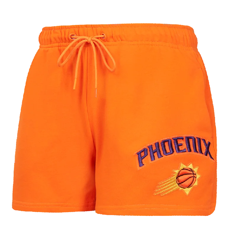 Classic Comfort NBA PHOENIX SUNS CLASSIC WOMEN'S FLC SHORT (ORANGE)