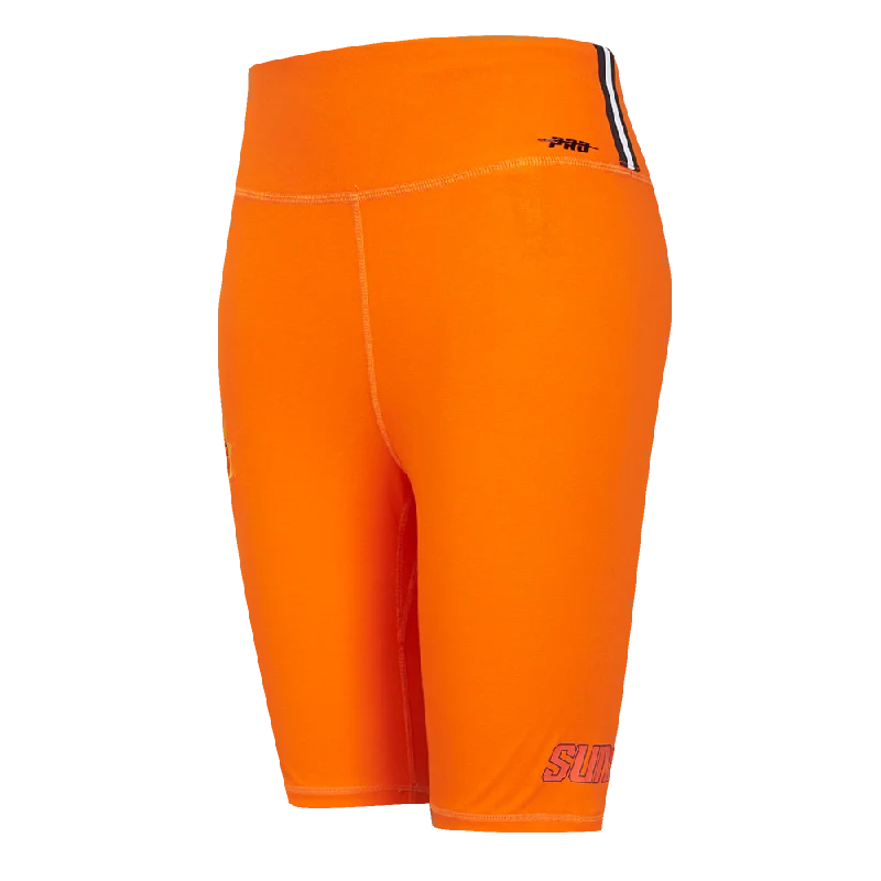 Relaxed Fashion NBA PHOENIX SUNS CLASSIC WOMEN'S CTN BIKE SHORT (ORANGE)