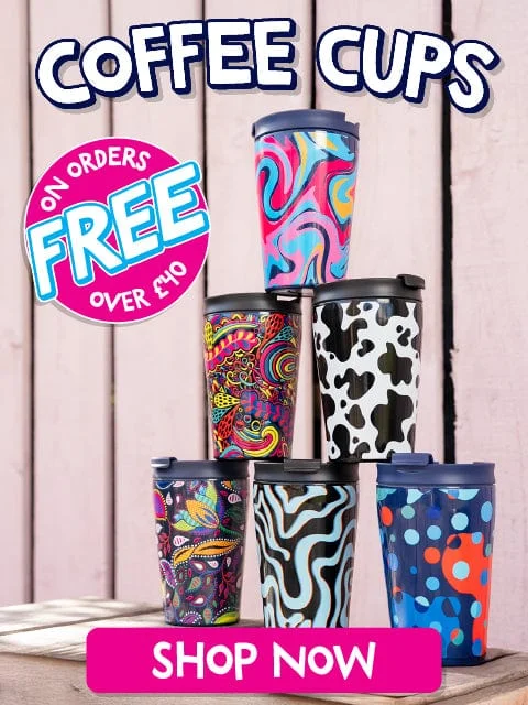 Simple Chic Coffee Cups - Mid-Collection Banner 2