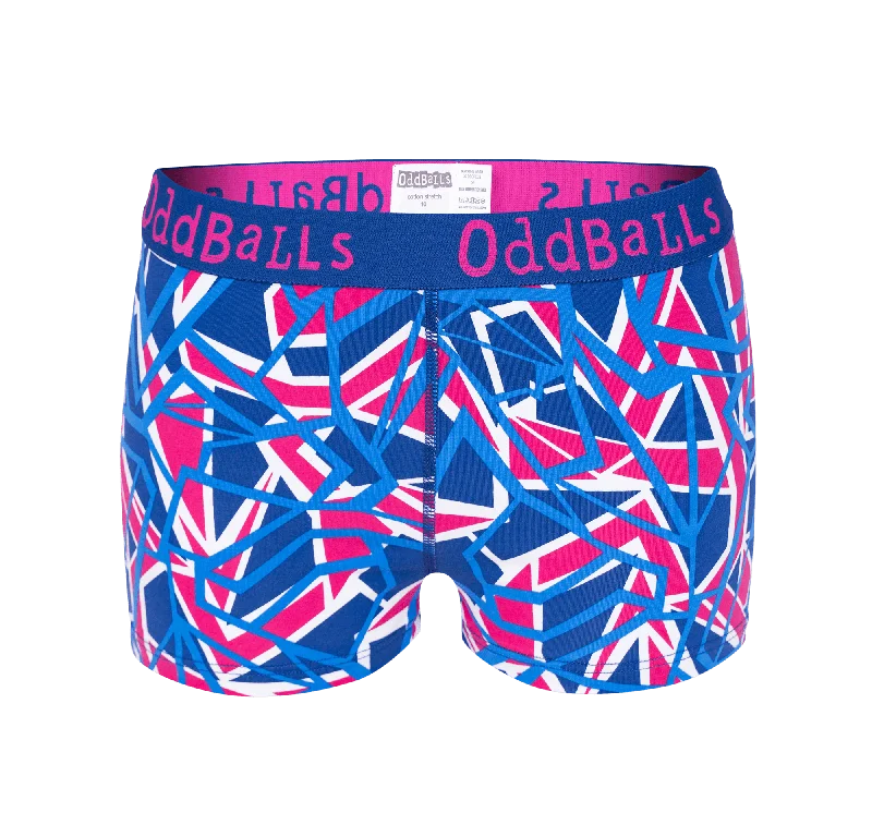Relaxed Tops Cracked - Ladies Boxers