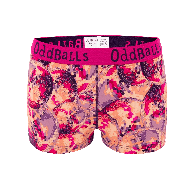 Urban Style Disco Balls - Ladies Boxers