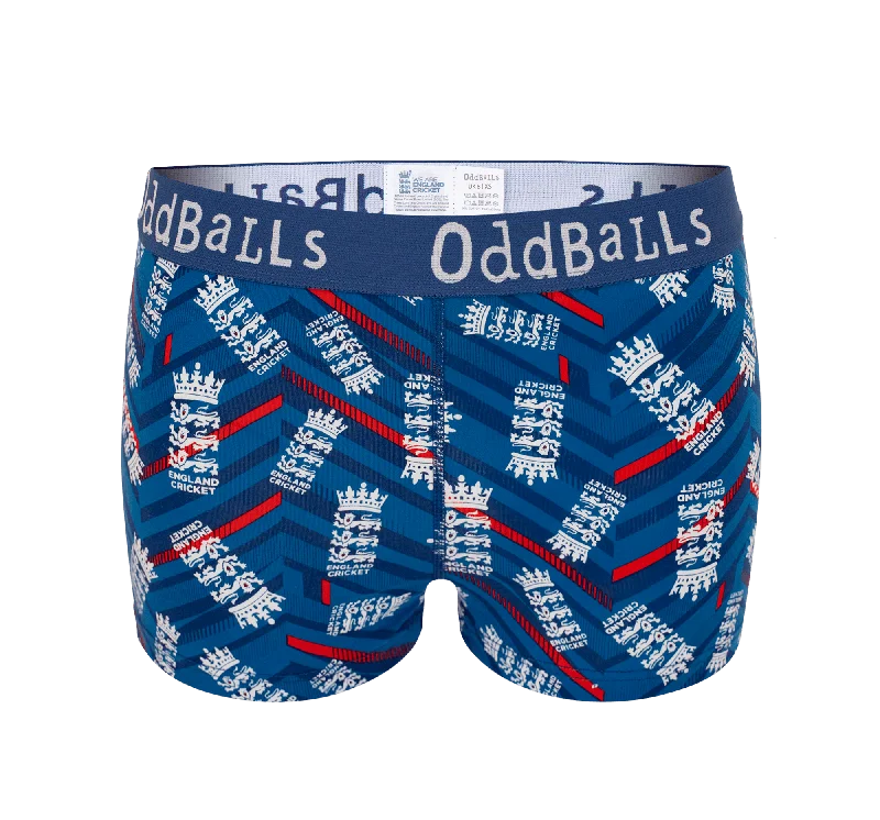 Youthful Vitality England Cricket ODI Inspired - Ladies Boxers