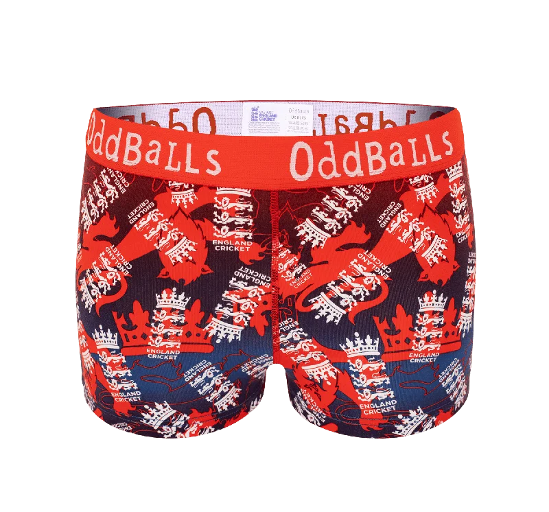 Versatile Itinerary England Cricket IT20 Inspired - Ladies Boxers