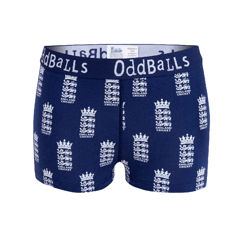 Fashionable Items England Cricket BLUE - Ladies Boxers