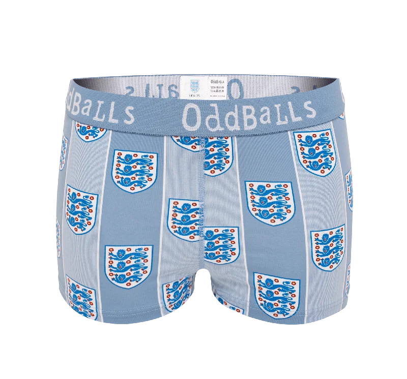 Retro Design England FA 1996 Away - Ladies Boxers