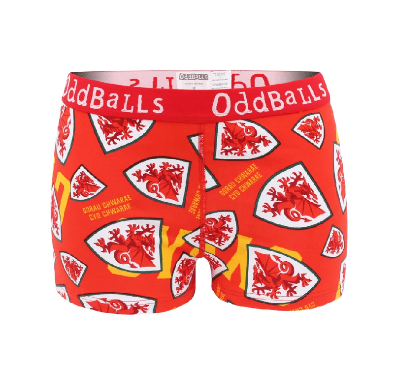 Cool Style FA Wales Red - Ladies Boxers