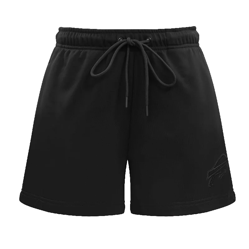 Cozy Knits NFL BUFFALO BILLS NEUTRAL WOMEN'S FLC SHORT (BLACK)