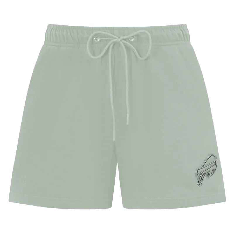 Smart Comfort NFL BUFFALO BILLS NEUTRAL WOMEN'S FLC SHORT (MOSS)