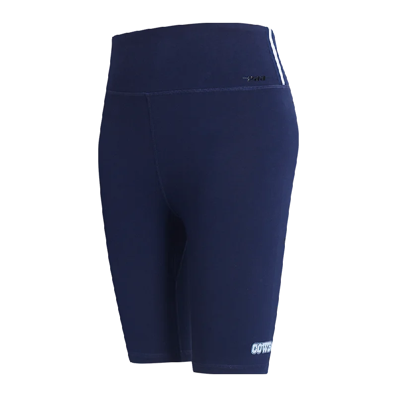 Comfortable And Casual NFL DALLAS COWBOYS CLASSIC WOMEN'S CTN BIKE SHORT (MIDNIGHT NAVY)