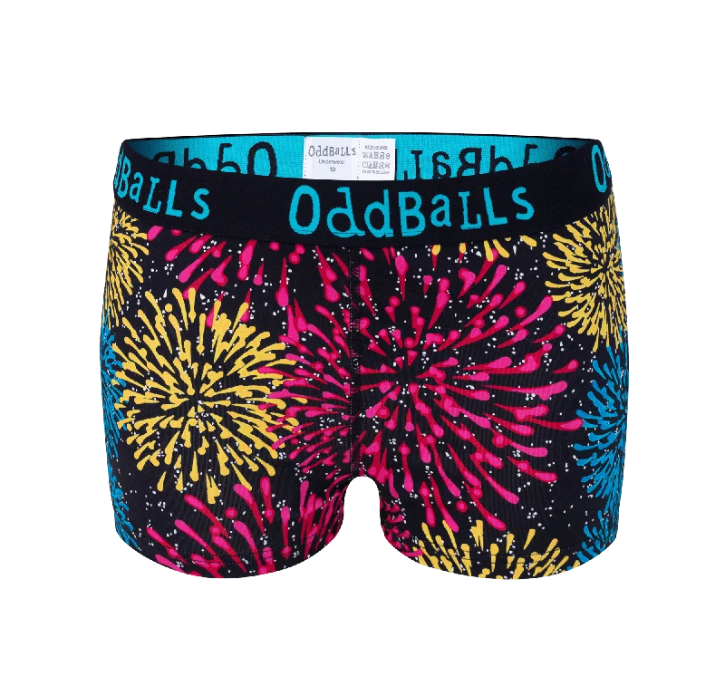 Party Wear Firecracker - Ladies Boxers