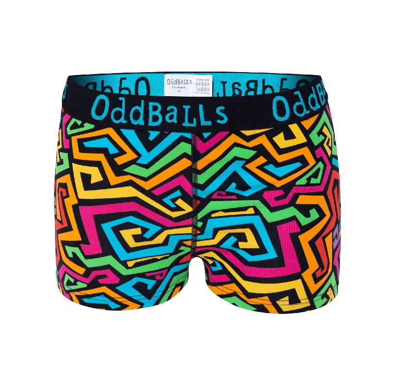 Modern Comfort Wear Fizzy Tails - Ladies Boxers