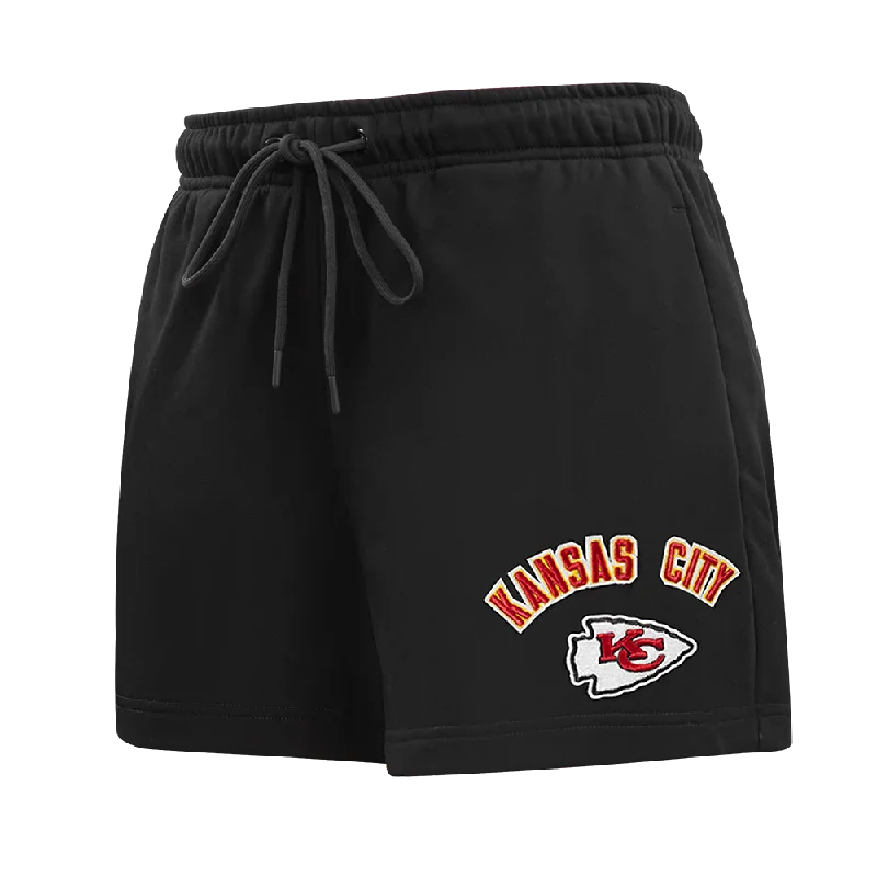 Fashion Concept NFL KANSAS CITY CHIEFS CLASSIC WOMEN'S SHORT (BLACK)