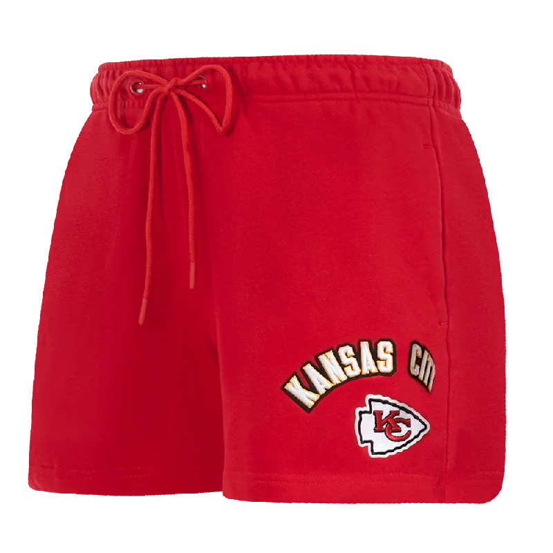 Body Design NFL KANSAS CITY CHIEFS CLASSIC WOMEN'S SHORT (RED)