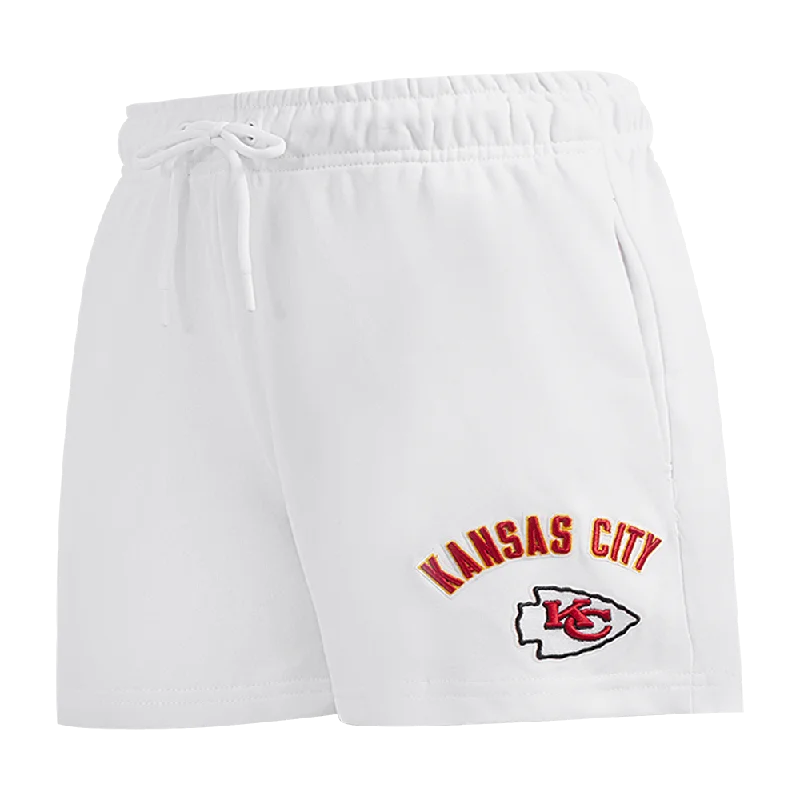 Fashion Pioneer NFL KANSAS CITY CHIEFS CLASSIC WOMEN'S SHORT (WHITE)