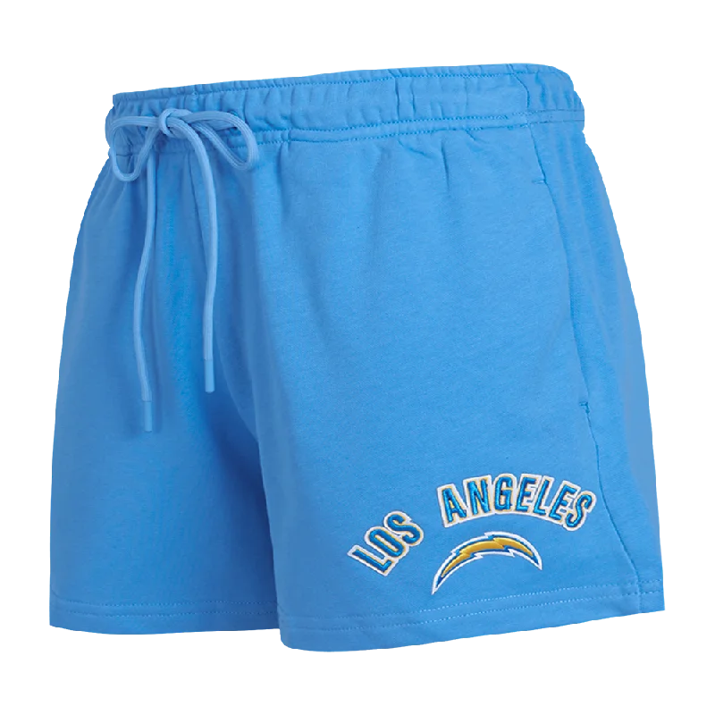 Sports Trend NFL LOS ANGELES CHARGERS CLASSIC WOMEN'S SHORT (UNIVERSITY BLUE)