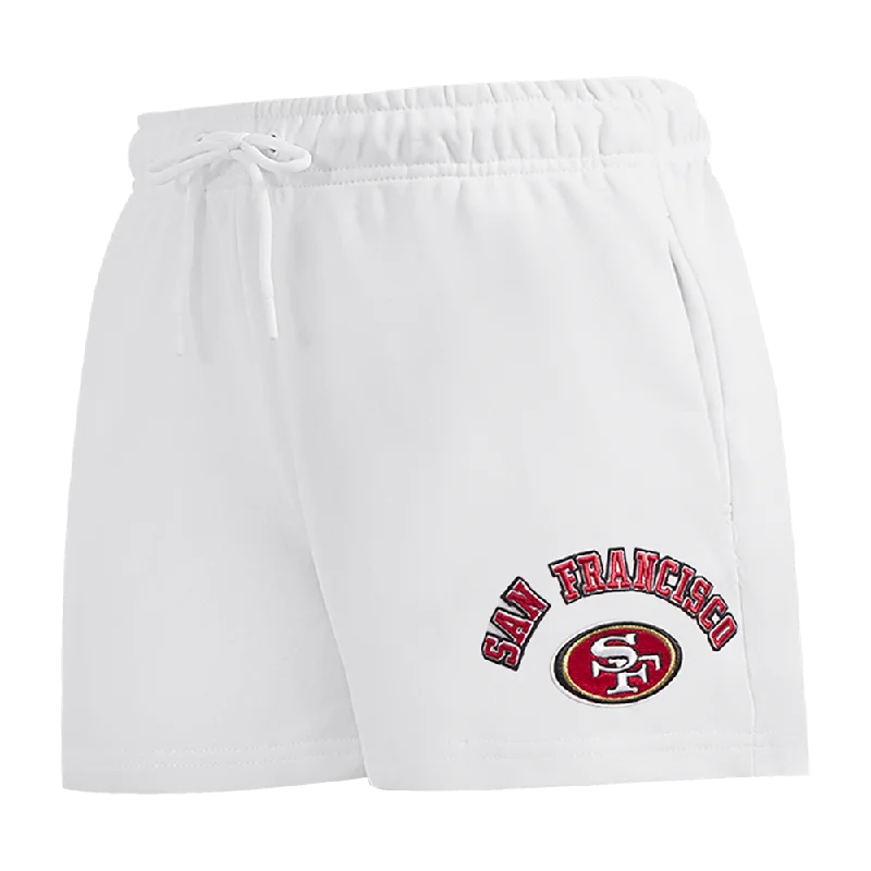 Soft Wear NFL SAN FRANCISCO 49ERS CLASSIC WOMEN'S SHORT (WHITE)