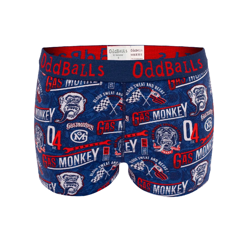 Urban Comfort Gas Monkey - Ladies Boxers