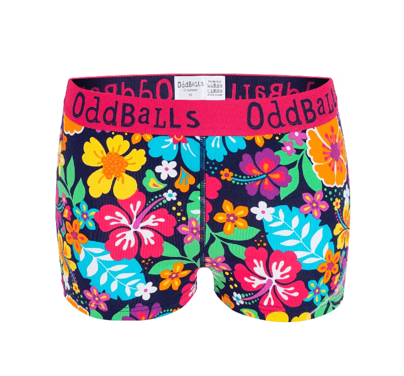 Breezy Comfort Hawaii - Ladies Boxers