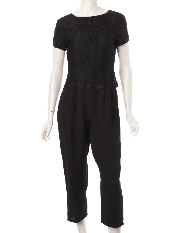 Soft Comfort Reworked Alisha Cropped Jumpsuit - XS