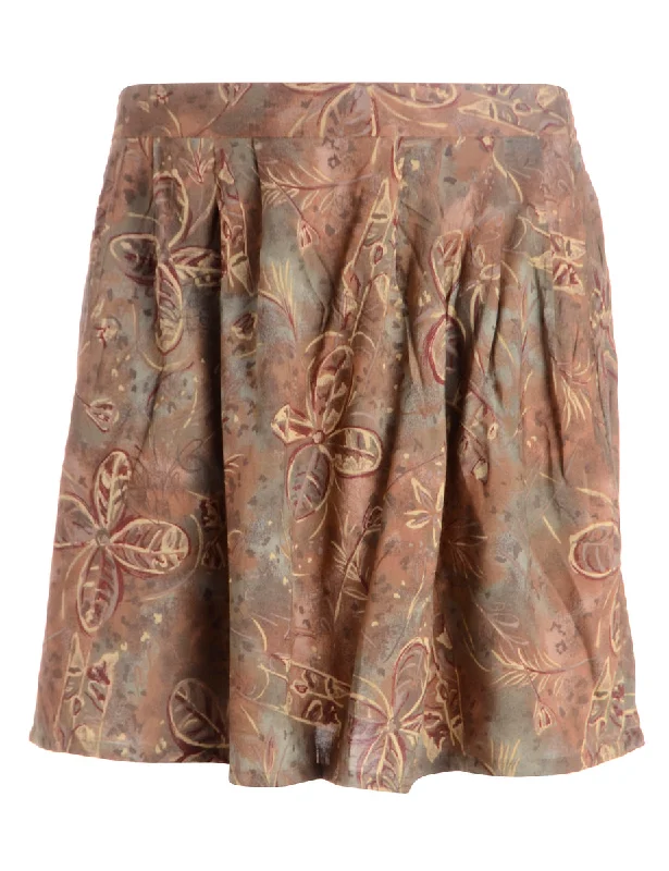 Soft Casuals Reworked Amy Short Skirt