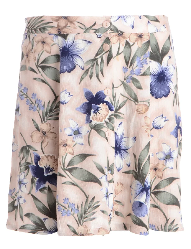 Light Fit Reworked Amy Short Skirt