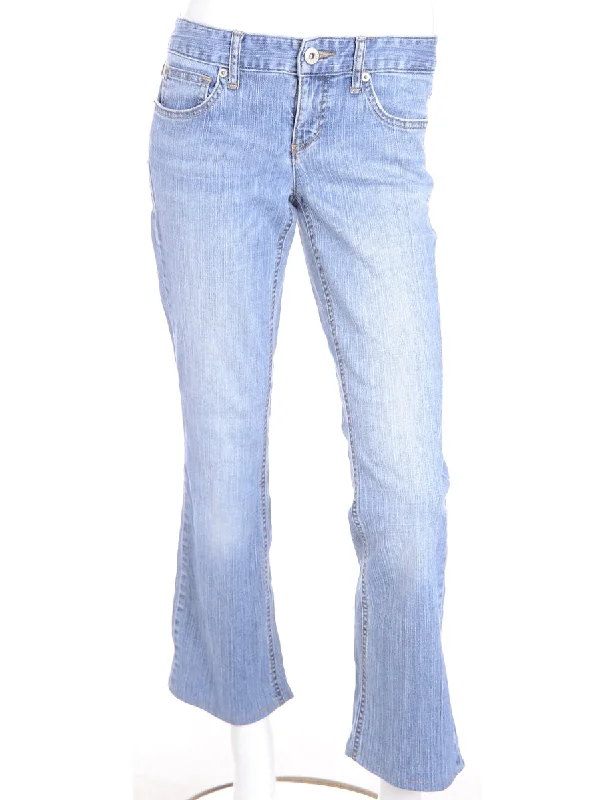 Warm Chic Reworked Ankle Graze Bootcut Jeans - W30