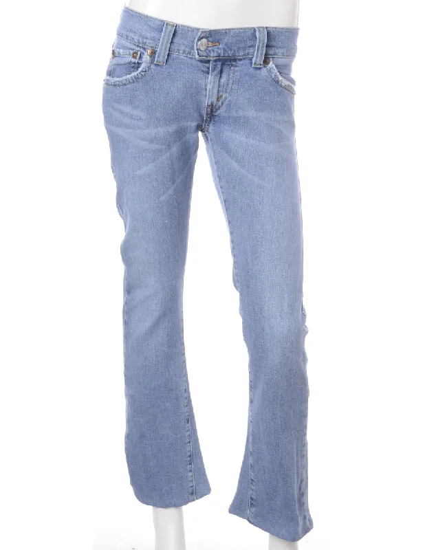 Chic Comfort Wear Reworked Ankle Graze Bootcut Jeans - W32