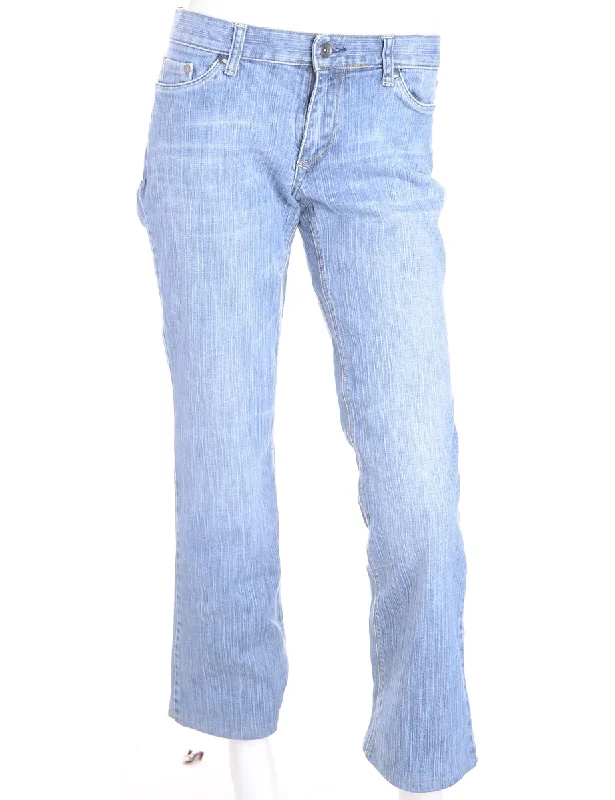 Minimal Style Reworked Ankle Graze Bootcut Jeans - W32