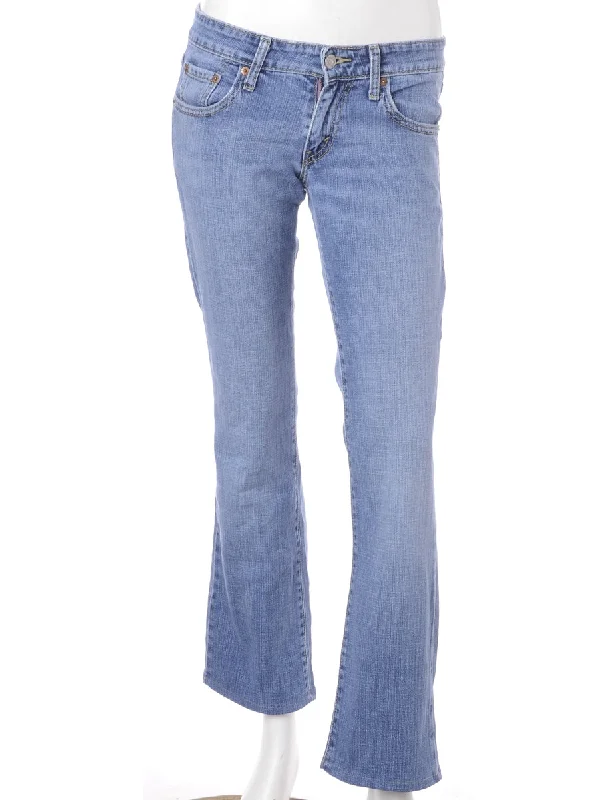 Light Dressing Reworked Ankle Graze Bootcut Jeans - W30