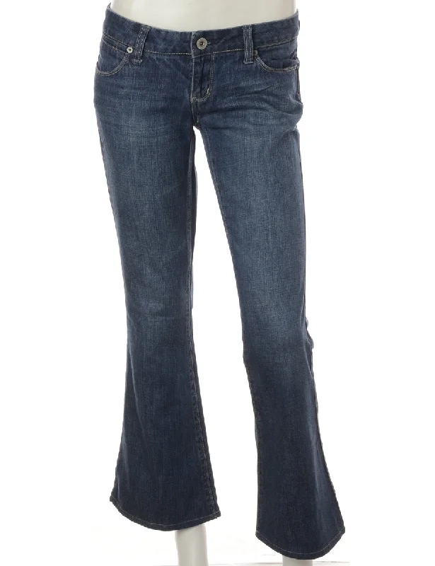 Soft Comfort Wear Reworked Ankle Graze Bootcut Jeans - W31