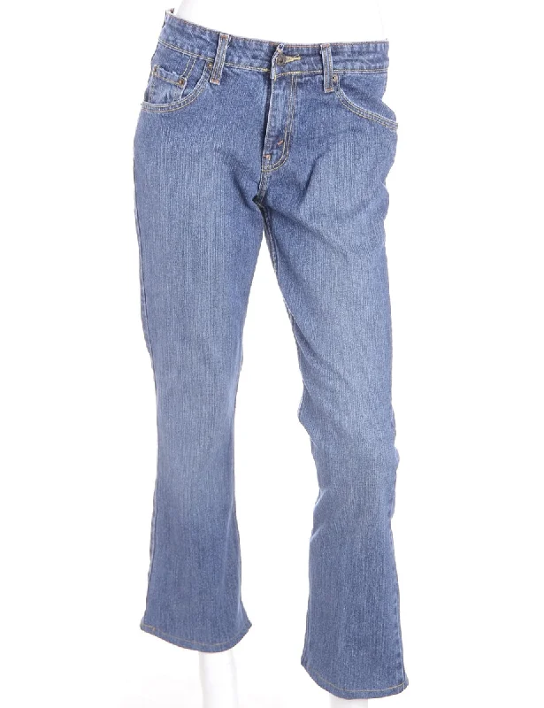 Elegant Dressing Reworked Ankle Graze Bootcut Jeans - W29