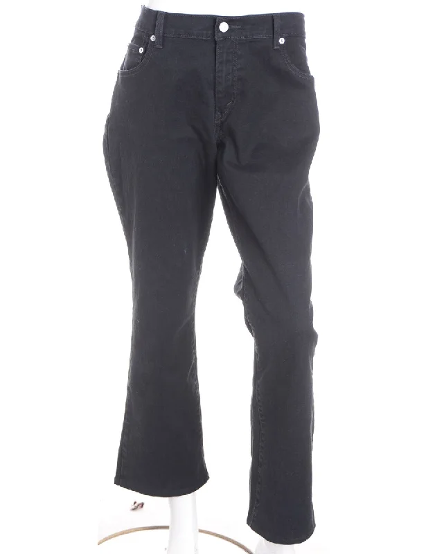 Moisture wicking Reworked Ankle Graze Bootcut Jeans - W32