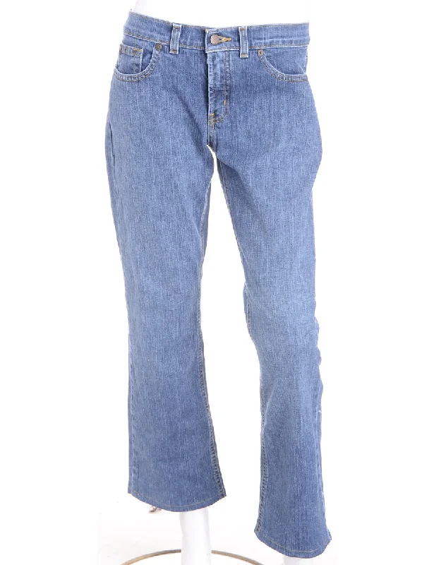 Noble Temperament Reworked Ankle Graze Bootcut Jeans - W33