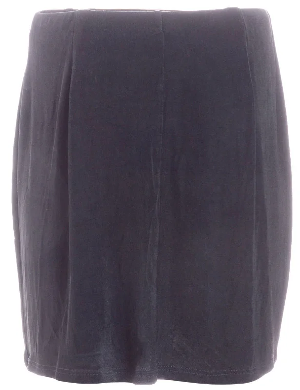 Fashionable Prints Reworked Brooke Lycra Mini Skirt