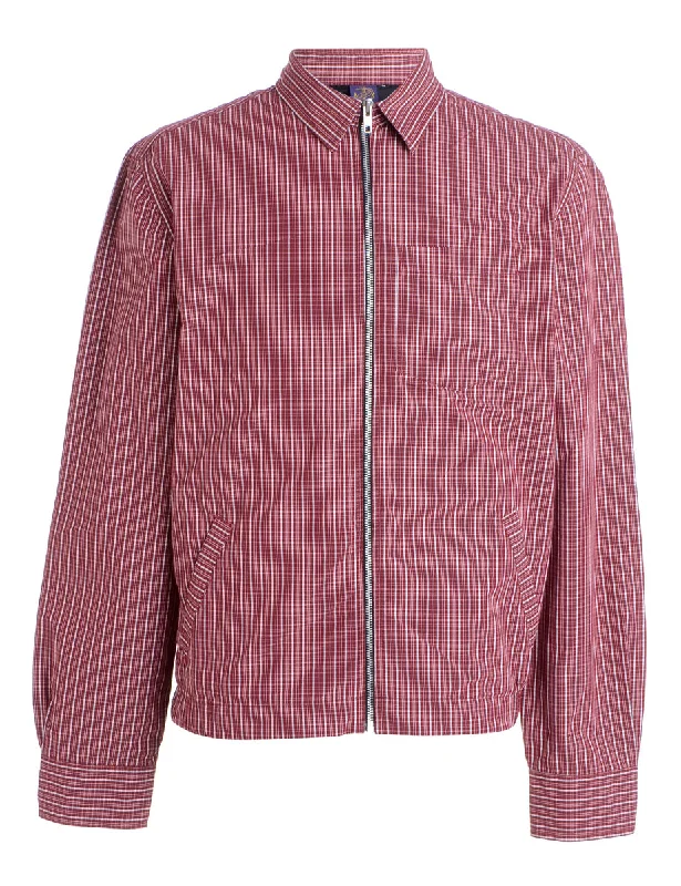 Fashion Expert Reworked Clint Conversational Printed Shacket - L